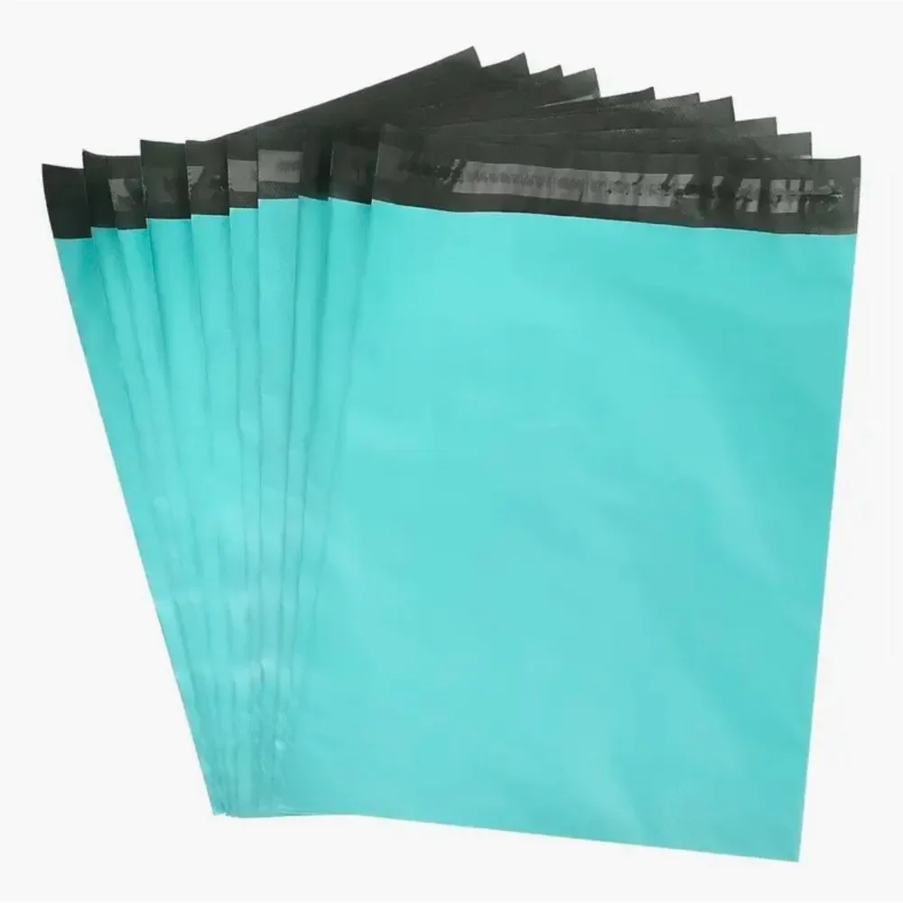 25CT Teal 12x18 Poly Mailers